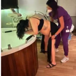 Doula en México acompañando a una mujer embarazada en trabajo de parto en un hospital